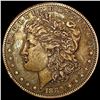 1889-S Morgan Silver Dollar NEARLY UNCIRCULATED