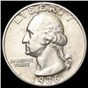 Image 1 : 1936-D Washington Silver Quarter CLOSELY UNCIRCULATED
