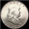 1949 Franklin Half Dollar GEM BU