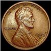 1909-S Wheat Cent NEARLY UNCIRCULATED