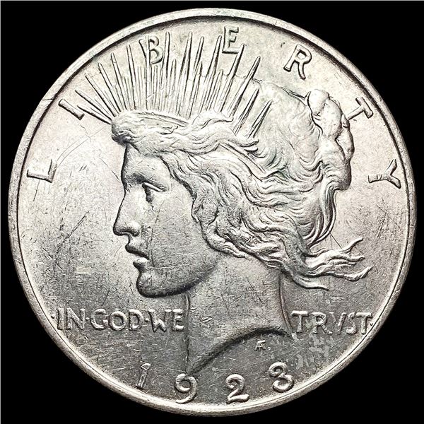 1923-D Silver Peace Dollar UNCIRCULATED