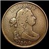 1804 Draped Bust Half Cent LIGHTLY CIRCULATED