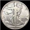 1916 Walking Liberty Half Dollar ABOUT UNCIRCULATED