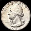 1932-S Washington Silver Quarter CHOICE AU