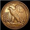 Image 2 : 1917 Walking Liberty Half Dollar CLOSELY UNCIRCULATED