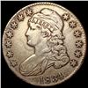 Image 1 : 1834 Capped Bust Half Dollar ABOUT UNCIRCULATED