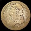 1834 Capped Bust Half Dollar NICELY CIRCULATED