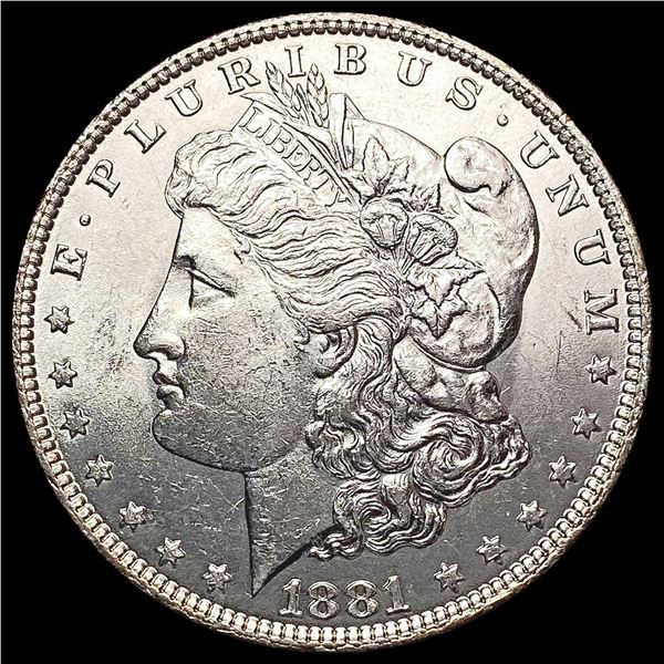 1881-O Morgan Silver Dollar CHOICE BU