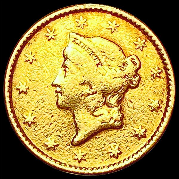 1850 Rare Gold Dollar HIGH GRADE
