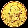 Image 1 : 1850 Rare Gold Dollar HIGH GRADE