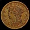 1853 Braided Hair Large Cent CLOSELY UNCIRCULATED