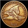 Image 1 : 1858 Flying Eagle Cent ABOUT UNCIRCULATED