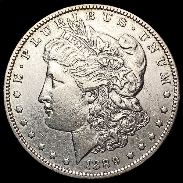 1889-O Morgan Silver Dollar CLOSELY UNCIRCULATED