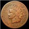 1867 Indian Head Cent LIGHTLY CIRCULATED