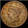 1842 Braided Hair Large Cent LIGHTLY CIRCULATED