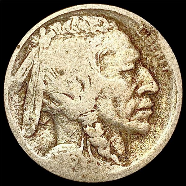 1913-S T2 Buffalo Nickel LIGHTLY CIRCULATED