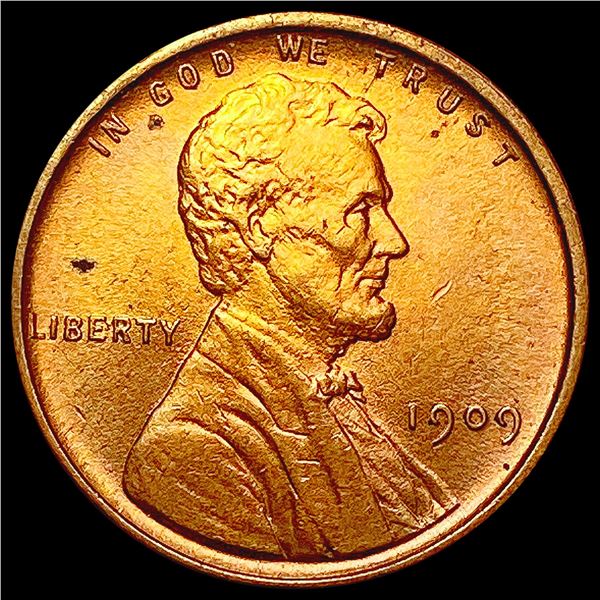 1909 VDB Wheat Cent UNCIRCULATED