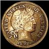Image 1 : 1892-S Barber Dime HIGH GRADE