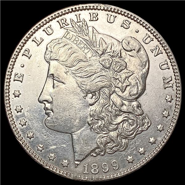 1899 Morgan Silver Dollar CLOSELY UNCIRCULATED