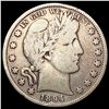 1894 Barber Half Dollar LIGHTLY CIRCULATED