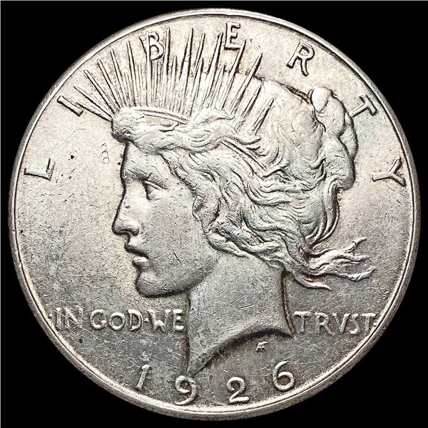 1926-S Silver Peace Dollar CLOSELY UNCIRCULATED