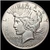 1926-S Silver Peace Dollar CLOSELY UNCIRCULATED