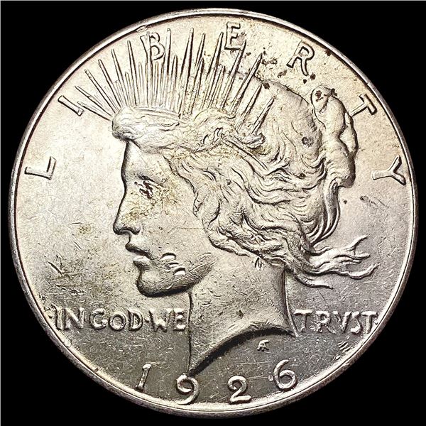 1926-S Silver Peace Dollar UNCIRCULATED