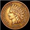 1863 Indian Head Cent NEARLY UNCIRCULATED