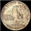 Image 2 : 1925 Stone Mountain Half Dollar CLOSELY UNCIRCULATED