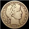 1913-S Barber Half Dollar NICELY CIRCULATED