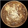 Image 1 : 1876 Seated Liberty Quarter HIGH GRADE