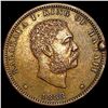 Image 1 : 1883 Kingdom of Hawaii Quarter CLOSELY UNCIRCULATED