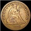 1876 Seated Liberty Quarter LIGHTLY CIRCULATED