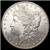 1881-S Morgan Silver Dollar GEM BU