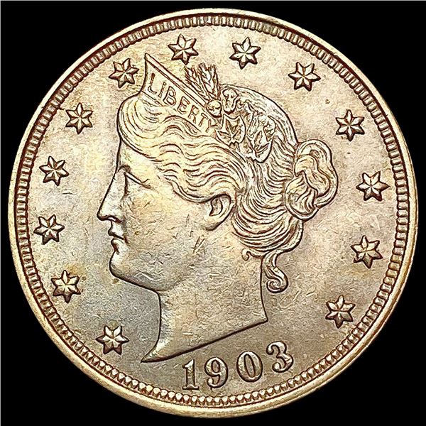 1903 Liberty Victory Nickel CHOICE AU