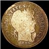 1895 Barber Dime NICELY CIRCULATED