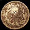 Image 2 : 1895 Barber Dime NICELY CIRCULATED