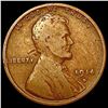 1914-D Wheat Cent LIGHTLY CIRCULATED