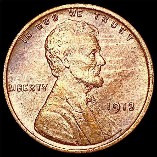 1913 Wheat Cent UNCIRCULATED