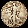 1938-D Walking Liberty Half Dollar LIGHTLY CIRCULATED