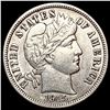 1915 Barber Dime NEARLY UNCIRCULATED