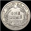 Image 2 : 1915 Barber Dime NEARLY UNCIRCULATED