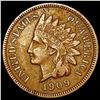 1909-S Indian Head Cent NEARLY UNCIRCULATED