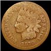 Image 1 : 1870 Indian Head Cent NICELY CIRCULATED