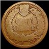 Image 2 : 1870 Indian Head Cent NICELY CIRCULATED