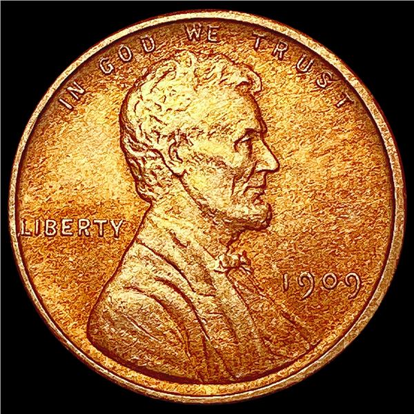 1909 VDB Wheat Cent UNCIRCULATED