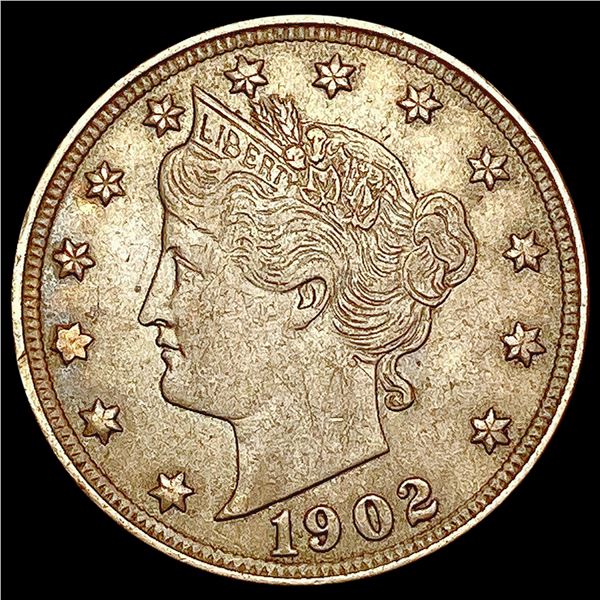 1902 Liberty Victory Nickel CLOSELY UNCIRCULATED