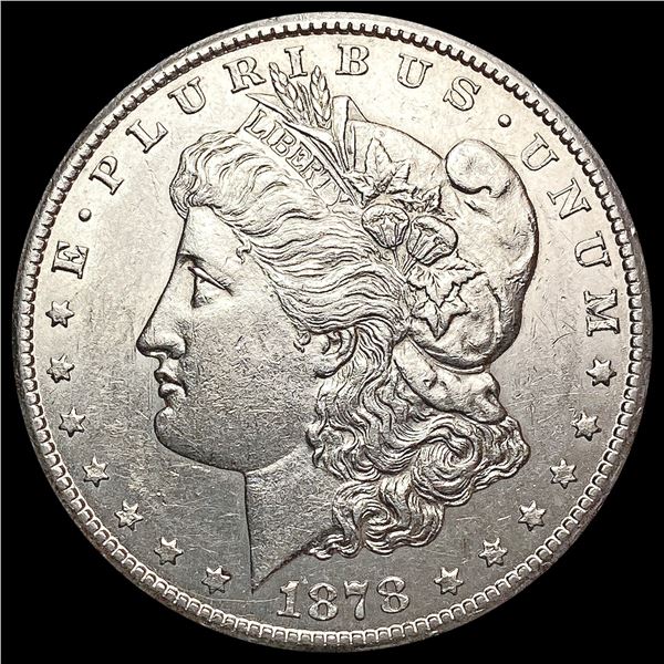 1878-CC Morgan Silver Dollar UNCIRCULATED