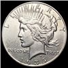 1935-S Silver Peace Dollar CLOSELY UNCIRCULATED