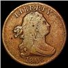 Image 1 : 1808 Draped Bust Half Cent NICELY CIRCULATED
